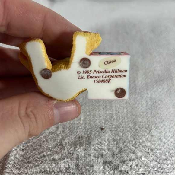 Cherished Teddies 1995 ‘K’ block. - Picture 3 of 3